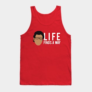 Life Finds a Way Tank Top